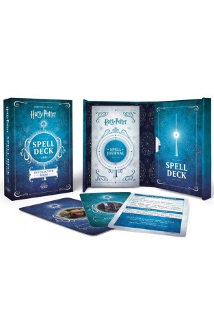 Harry Potter: Spell Deck and Interactive Book of Magic - Cards